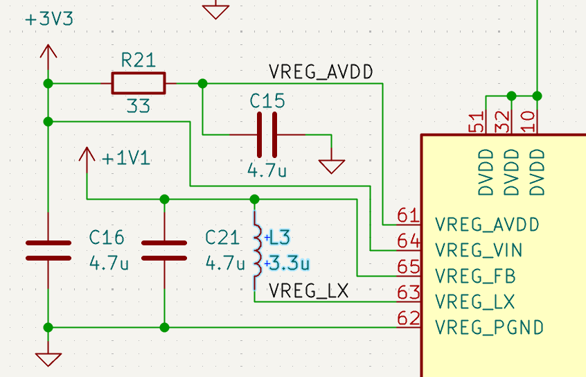 notes on 1.1v inductor